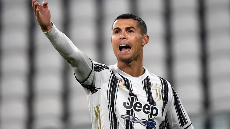Ronaldo zegt sorry tegen Juve-fans na rampavond