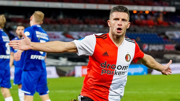 Linssen doet wat Jørgensen verzuimt: hattrickheld verlost zichzelf en Feyenoord