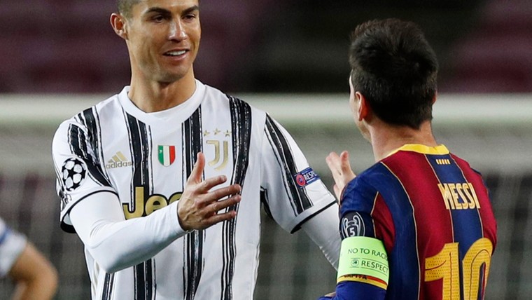 Cristiano versus Leo: belachelijk versus nóg belachelijker