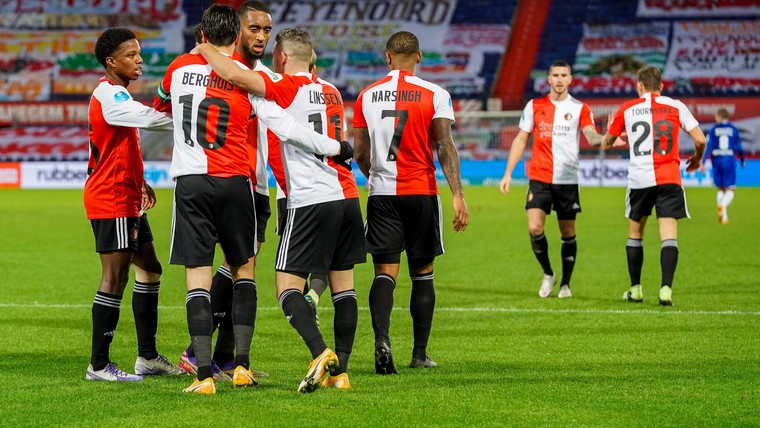 Feyenoord na dik twintig jaar weer eens 'jaarkampioen'