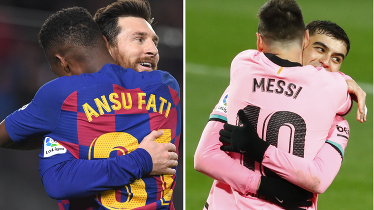 De toekomst van Barcelona: 'Zij zijn waardevoller dan Messi'
