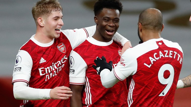 Van degradatievrees naar nieuwe hoop: Arsenal-trio maakt indruk