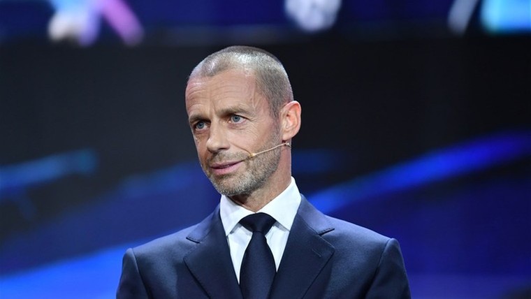 Harde woorden van UEFA-voorzitter over voorstanders Super League