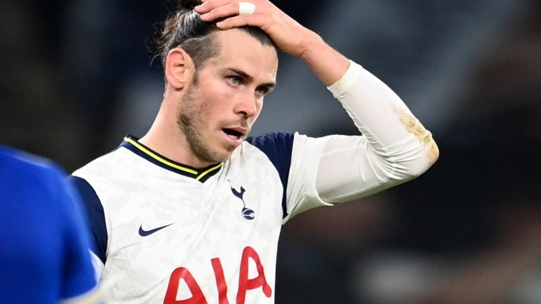 De terugkeer van Bale bij Tottenham Hotspur is nog geen succes