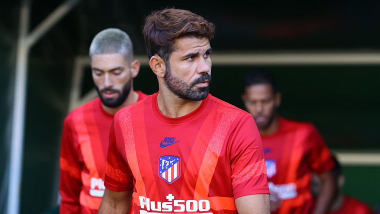 Atlético Madrid ontbindt contract Diego Costa