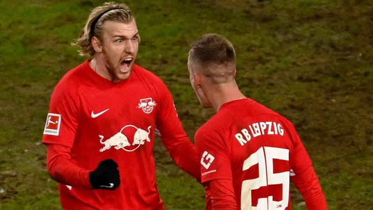 RB Leipzig bezorgt Bosz tweede tik van de dag