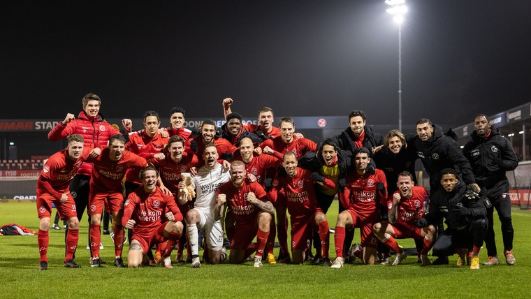 Eredivisie lonkt voor Almere City: 'Maar we zullen heus niet alles gaan winnen'