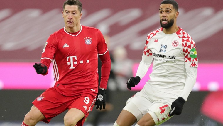 Bayern laat Mainz één helft dromen van superstunt