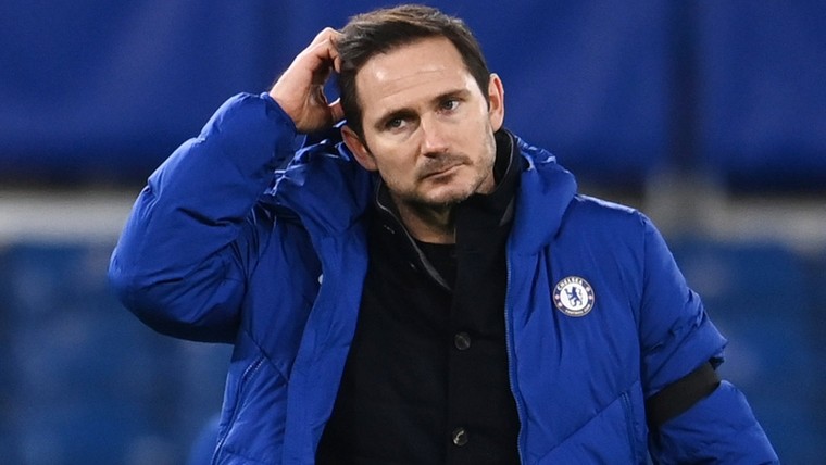 Lampard vreest niet voor ontslag: 'We moeten door de pijn heen'