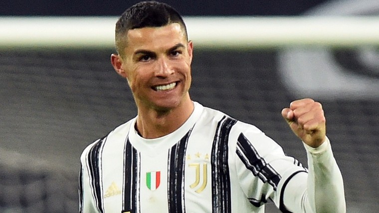 Onverzadigbare Ronaldo schiet uit de startblokken in 2021