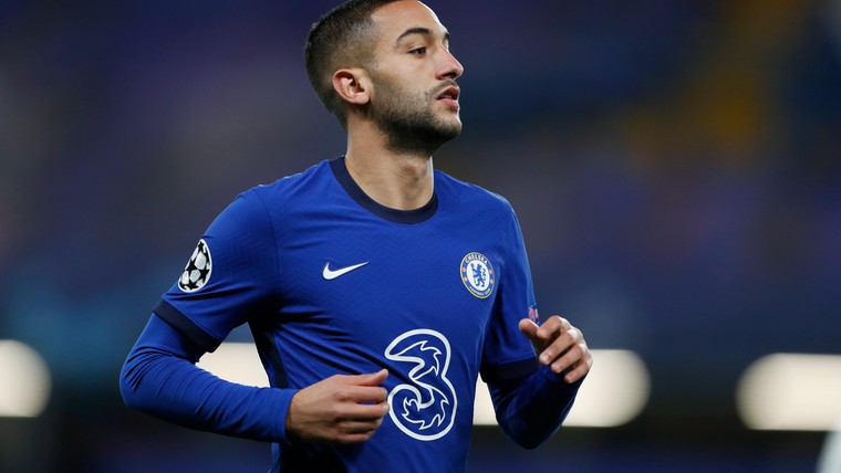 Chelsea met talisman Ziyech in kraker tegen Manchester City