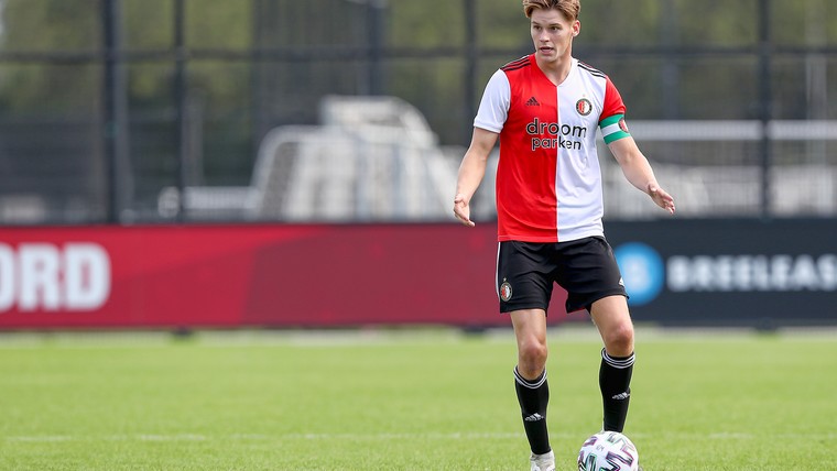 Feyenoord laat Hendriks vlieguren maken bij 'grootste club' van de KKD