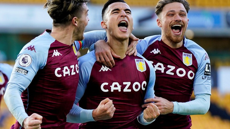 Fans Aston Villa zetten El Ghazi in het zonnetje na bijzondere maand