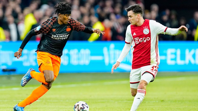 'PSV is geen favoriet voor de titel, Ajax moet kampioen worden'