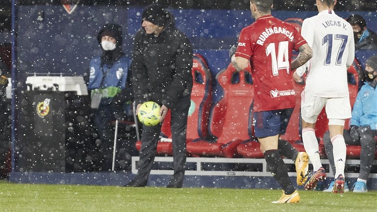 Zidane en Courtois woedend op La Liga: 'We zijn geen poppen'