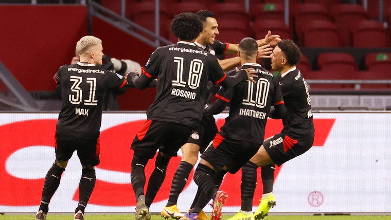 PSV bereikt bijzondere mijlpaal in clash tegen Ajax
