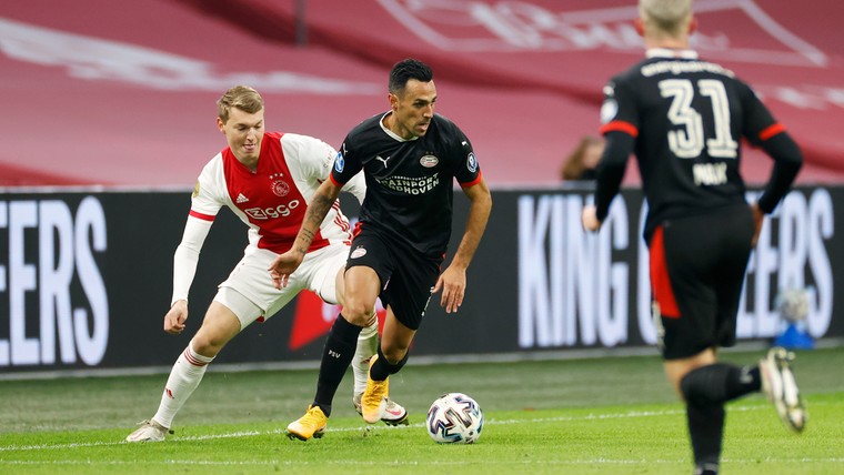 Goede prestatie tegen Ajax voelt als nieuwe start voor Zahavi