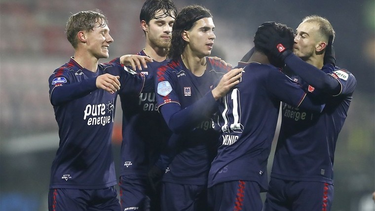 Klein aandeel Ajax en PSV in Elftal van de Week na spektakeltopper