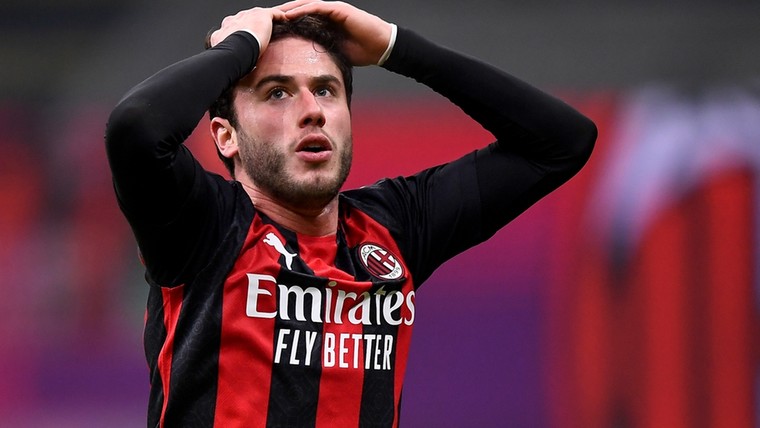 AC Milan overleeft penaltyserie op zeldzaam improductieve avond