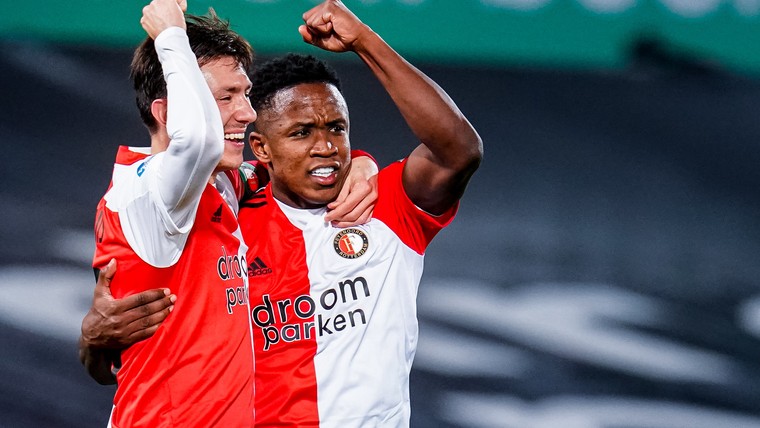 Minimalistisch Feyenoord dankt Sinisterra in generale repetitie voor Klassieker