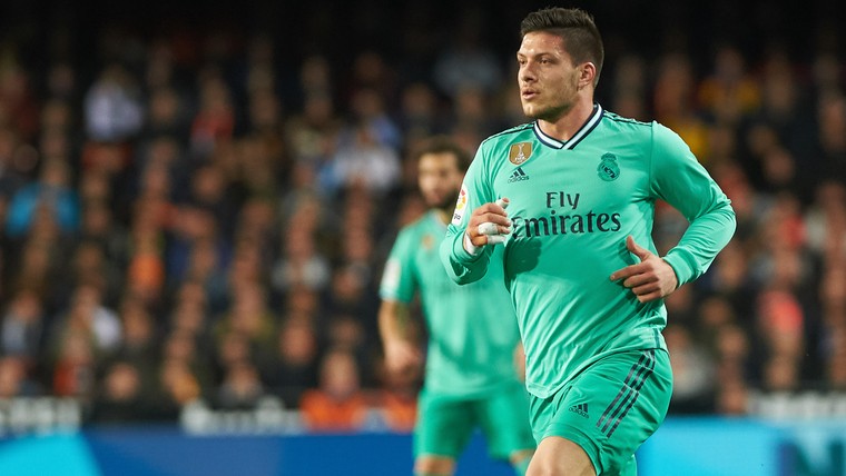 Real Madrid hoopt dat Jovic als Dost-opvolger het vertrouwen terugkrijgt 