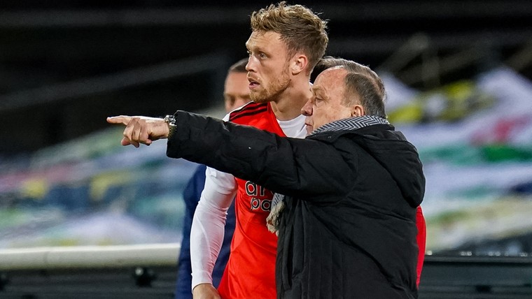 Advocaat kiest tegen Ajax voor Jørgensen en Haps voorin