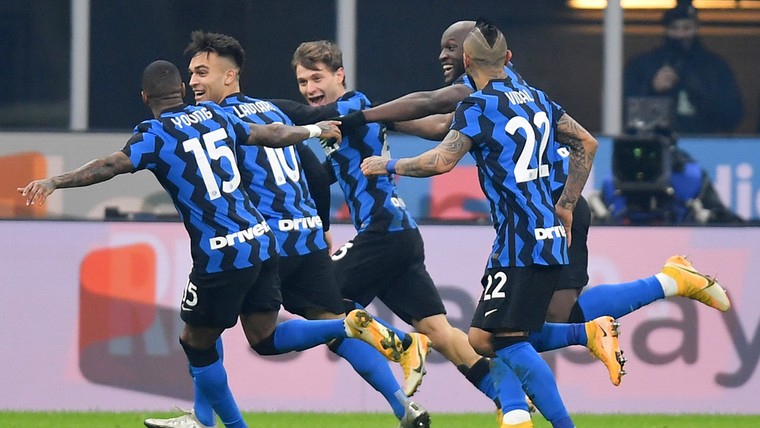 Inter deelt gevoelige tik uit aan machteloos Juventus