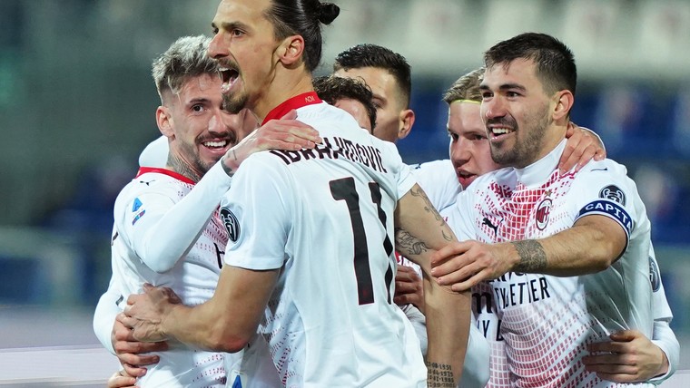 Ibrahimovic kijkt uit naar komst Mandzukic: 'Samen maken we iedereen bang'