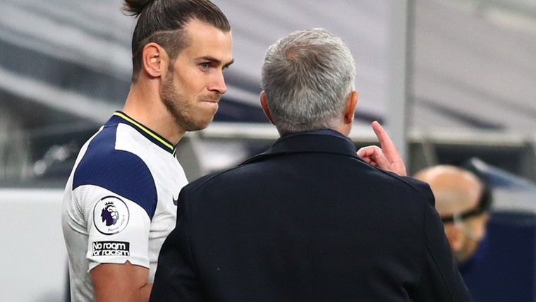 Mourinho wacht op de échte Bale: 'Wil je hier blijven of niet spelen bij Real?'