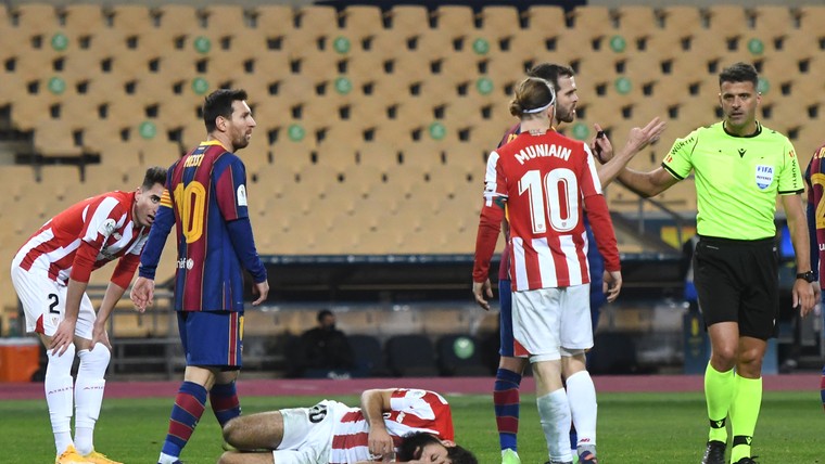 Barcelona in beroep tegen milde straf Messi