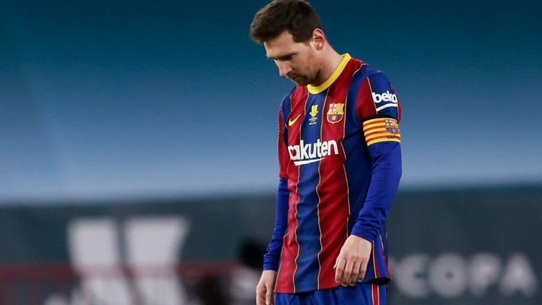 Meevaller voor Koeman: Messi komt weg met korte schorsing