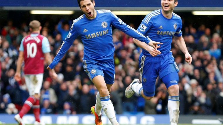 Lampard over problemen Chelsea: 'Hebben geen Hazard of Diego Costa'