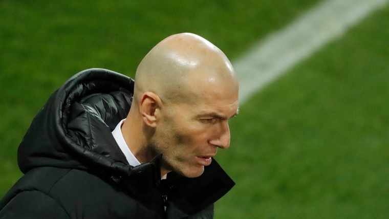 Zidane houdt vol na vernedering: 'Geen schande'