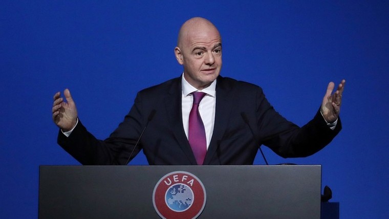 FIFA dreigt: geen WK of EK bij deelname aan Super League