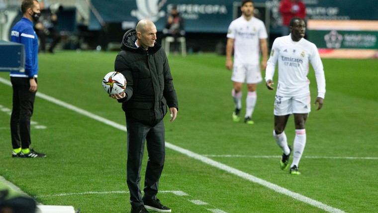 Coronabesmetting houdt Zidane van kans op eerherstel af