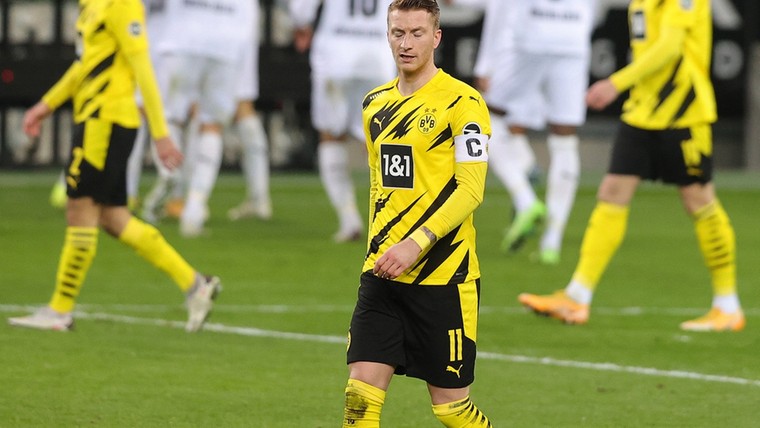 Gladbach legt Dortmund op de pijnbank: titel héél ver weg voor BVB