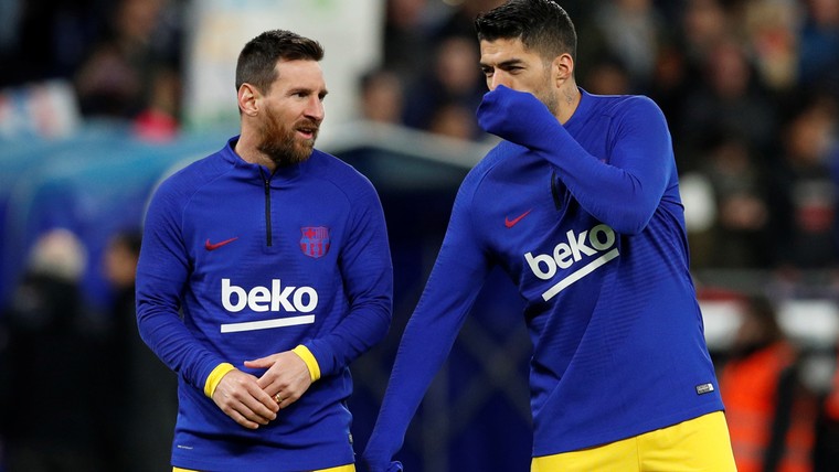 Van buren naar rivalen: Messi en Suárez samen aan de top in Spanje