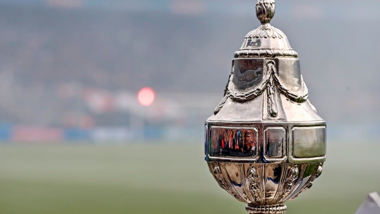 Loting KNVB-beker: Ajax treft PSV in kwartfinale, Feyenoord naar Friesland