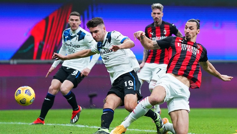 Wintertitel AC Milan krijgt wrange bijsmaak na oorwassing van Atalanta