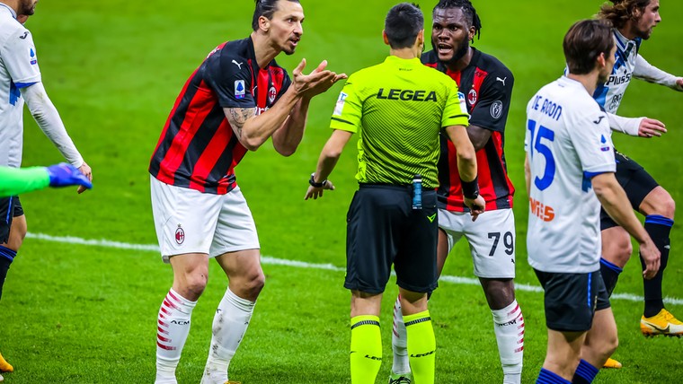 Zlatan sneert naar Zapata na opmerking over penalty's