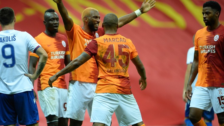 Galatasaray-goudhaantje Babel pakt de spotlights in Turkse titelrace