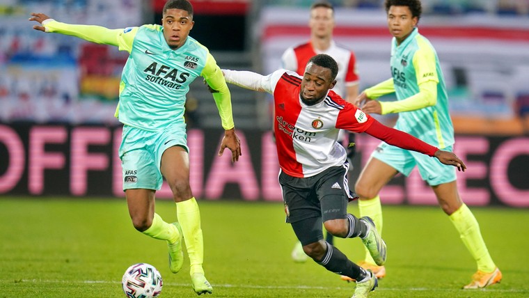 'AZ gunt Feyenoord reality check én een blik op de toekomst'
