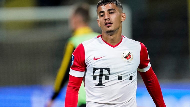 FC Utrecht neemt vroegtijdig afscheid van City-talent Arzani