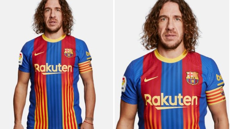 Barcelona presenteert Clásico-shirt, Van der Vaart laakt kansen voor Ünüvar 