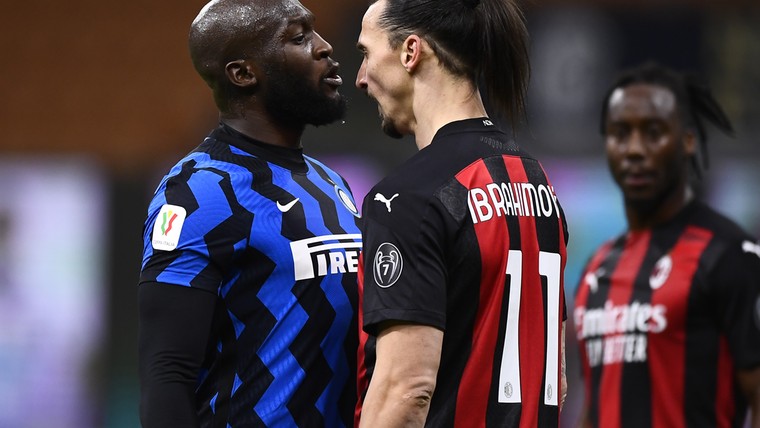 Ibrahimovic neemt afstand van racisme in clash met Lukaku