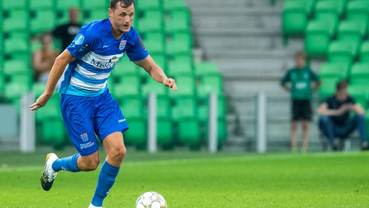 PEC Zwolle stalt Leemans in Keuken Kampioen Divisie