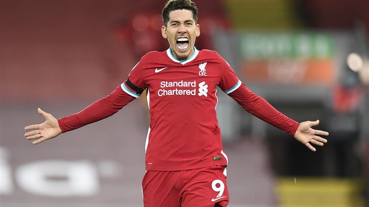 Firmino maakt einde aan ongekende doelpuntendroogte Liverpool