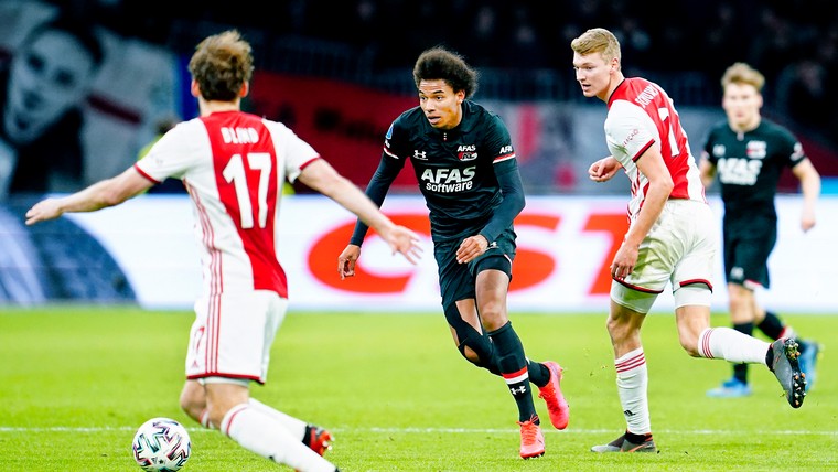 Rivaliteit leeft bij AZ: 'Tegen Ajax is het altijd heet'