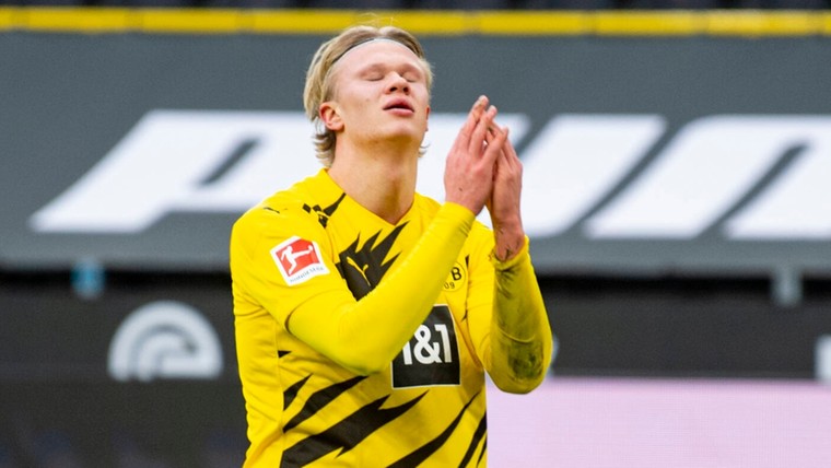 Dortmund overwint negatieve primeur Haaland 