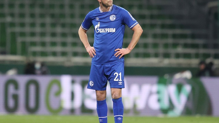 Balende Huntelaar wil meer lef zien bij Schalke 04